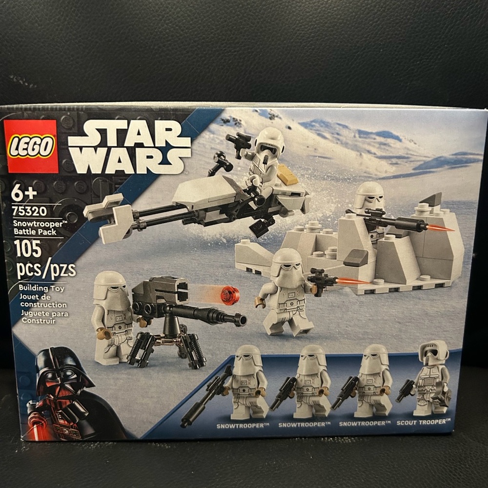 LEGO Star Wars Snowtrooper Battle Pack Set